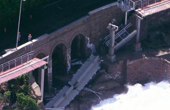 Brazil:Srušio se dio biciklističke staze, dvoje mrtvih 