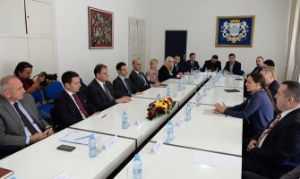 Potpisan Sporazum o saradnji između Glavnog grada i UCG