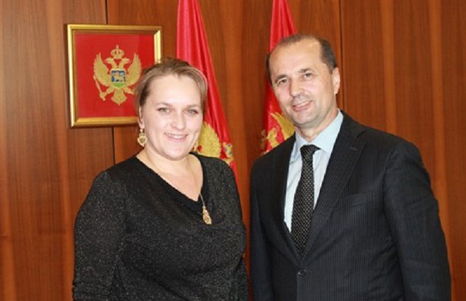 Numanović- Jelić: Saradnja na unapređenju ljudskih prava