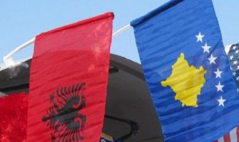 Podgorica: Identifikovana osoba koja je zapalila zastave Albanije i Kosova