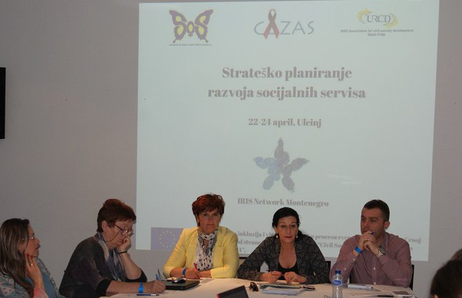 Članice IRIS mreže planiraju unapređenje socijalnih servisa