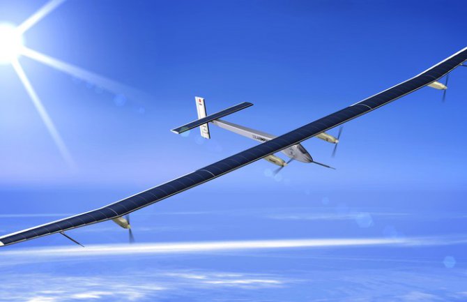 Solarni avio preletio Tihi okean: 62 sata neprekidnog leta bez uzimanja goriva