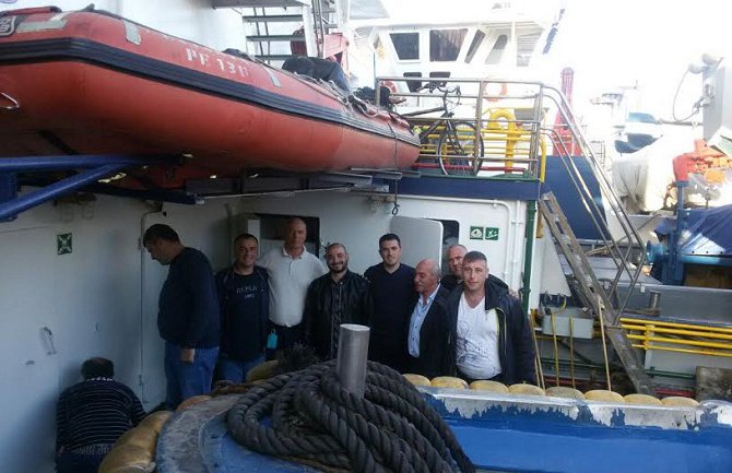 Profesionalni ribari iz Crne Gore zadovoljni studijskom posjetom Italiji