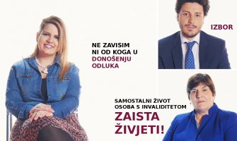 UMHCG pokreće kampanju u cilju promocije samostalnog života OSI (VIDEO)