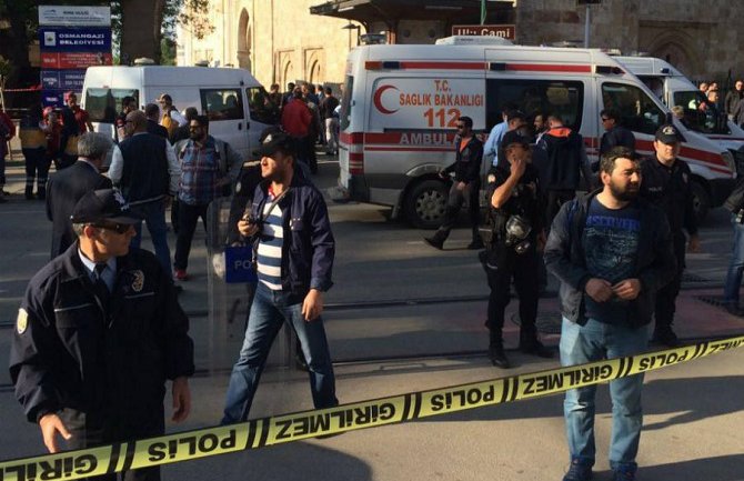  Nakon terorističkog napada u Bursi: Uhapšeno 12 osoba 