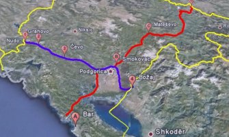 Radovi na autoputu Bar-Boljare obavljaće se u tri smjene