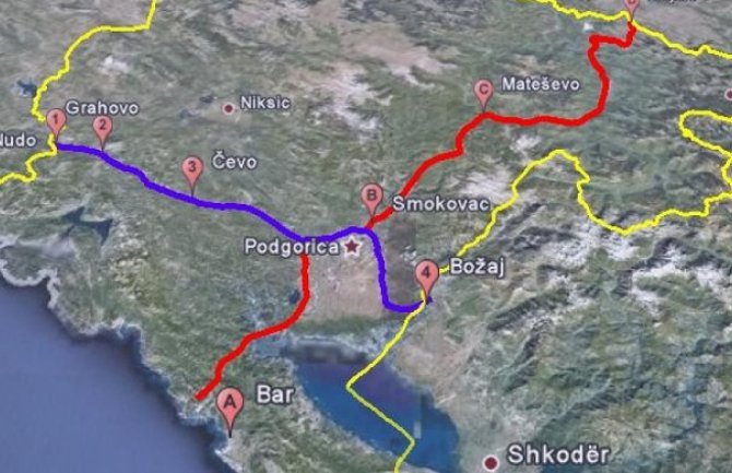 Radovi na autoputu Bar-Boljare obavljaće se u tri smjene