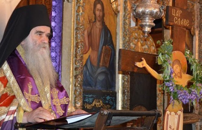 Amfilohije: Proslavljanje Vaskrsa nije prosto običaj već je svetkovanje