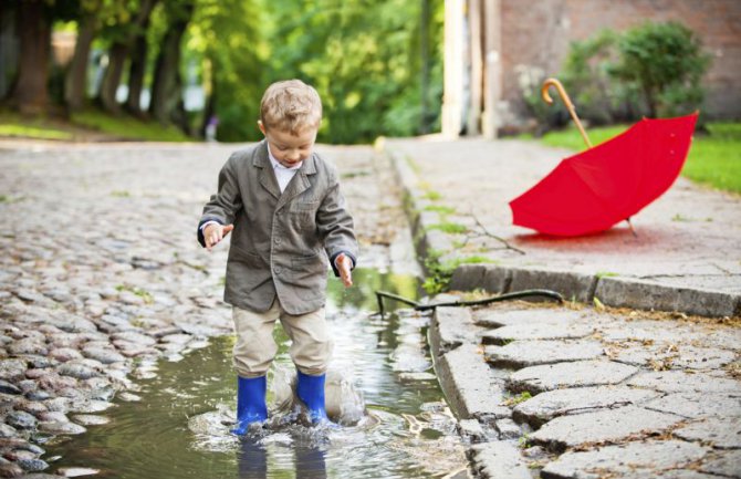 I narednih dana kiša, sjutra nešto toplije