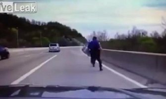 Policajac spriječio čovjeka sigurne smrti na neobičan način (Video)
