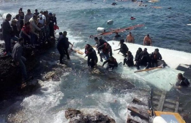 Potonuo čamac kod Libije, 84 osobe nestale