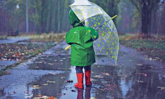 Danas oblačno, poslijepodne kiša