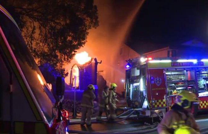 Gorjele pravoslavne crkve i u Australiji