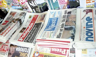 Favorizuju li mediji u Crnoj Gori pojedine političke partije?