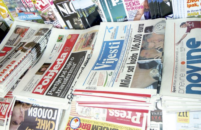 Favorizuju li mediji u Crnoj Gori pojedine političke partije?