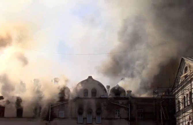 Gorio i manastir u Rusiji