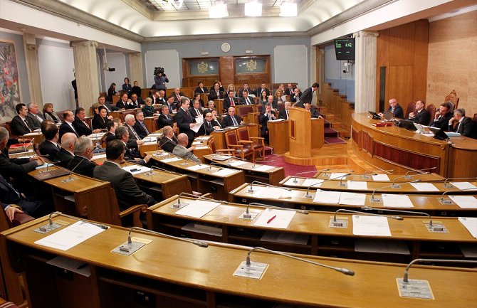 Parlament u srijedu o rekonstrukciji Vlade i smjeni Ranka Krivokapića