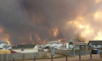 Kanada: Zbog požara evakuisano 80.000 ljudi!