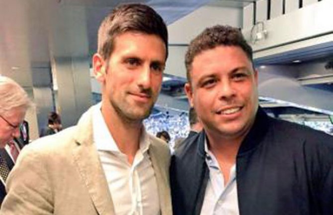 Pohvalio se: Đoković upoznao Ronalda