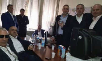 Skupština CG: MUP nije redarima DF-a zabranio ulazak