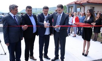 U Spužu otvorena prva fabrika stočne hrane (Foto)