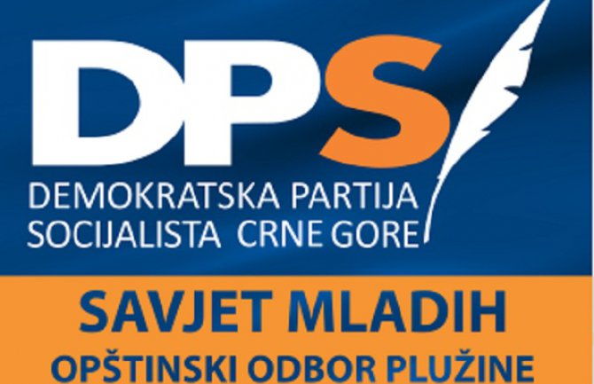 Savjeta mladih DPS Plužine: Izabrani delegati za VII Kongres