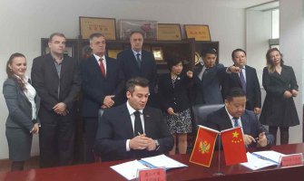 Kinezi zainteresovani za nove projekte u Crnoj Gori