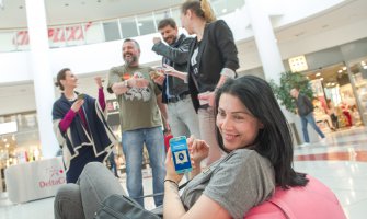 Telekom organizovao igranje inovativne mobilne igrice 