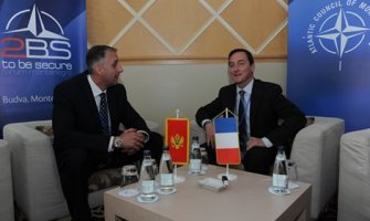 Francuska će nastaviti da podržava CG u realizaciji spoljno-političkih ciljeva