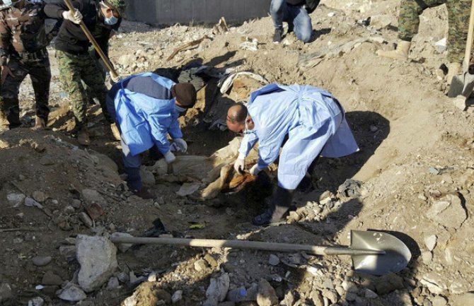 Na teritorijama koje kontrolisala ID pronađno preko 50 masovnih grobnica