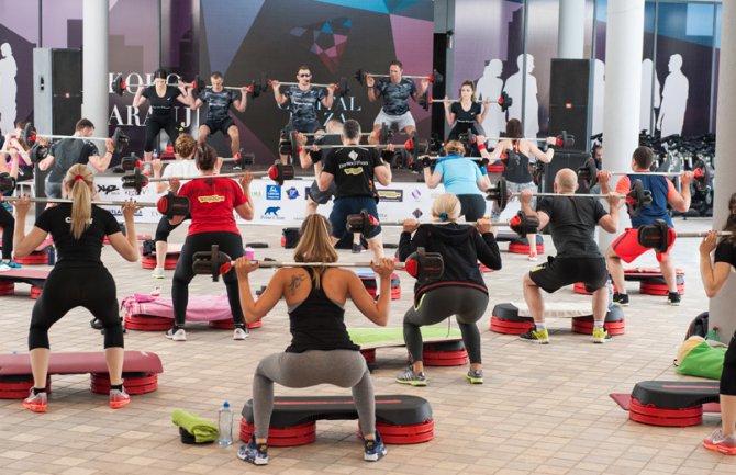 Održan Fitness Day: Promocija sporta i zdravih stilova života (FOTO)