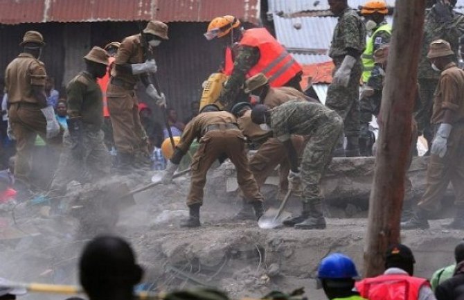 Najrobi: Broj žrtava u zgradi koja se nedavno srušila porastao na 49
