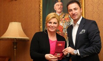 Grabar Kitarović boravila na Cetinju