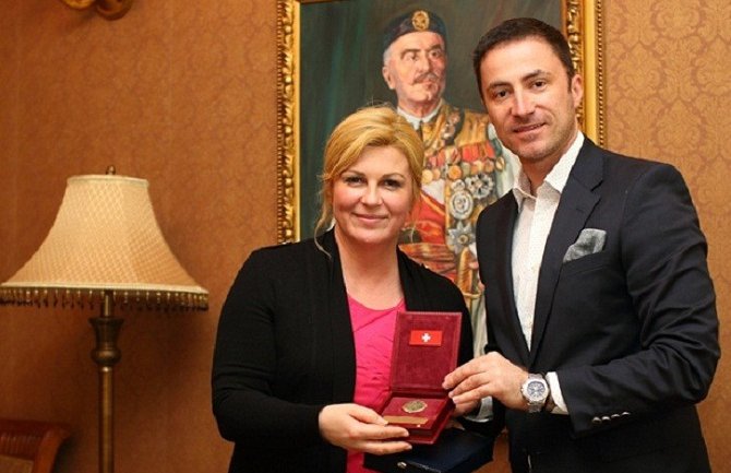 Grabar Kitarović boravila na Cetinju