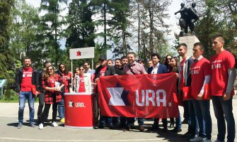 Počela terenska kampanja URA i u Bijelom Polju