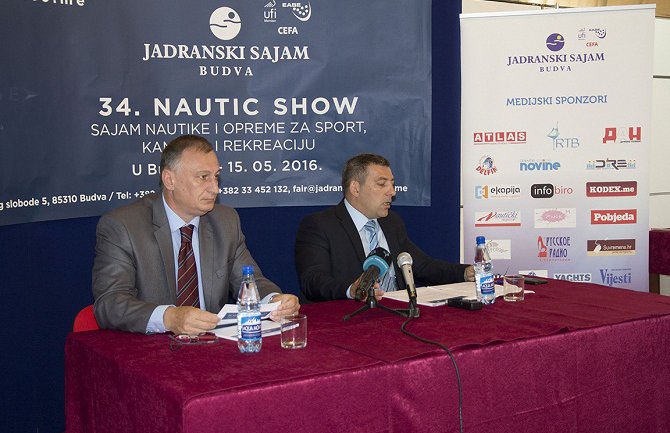 Od 11. do 15. maja Nautic show na Jadranskom sajmu u Budvi