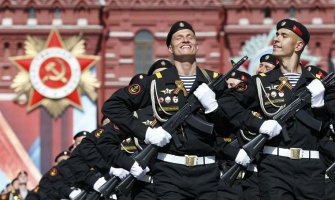 Evo kako je izgledala Vojna parada u Moskvi (FOTO)