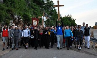 Hodočašće Svetom Vasiliju Ostroškom kreće po 14. put sa Sabornog hrama 