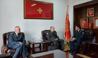 Crna Gora dobar primjer reformi u sistemu odbrane