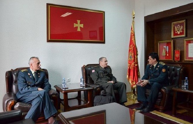 Crna Gora dobar primjer reformi u sistemu odbrane