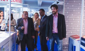 Lazović na Sajmu knjiga: ICT sektor važan za ekonomski razvoj zemlje