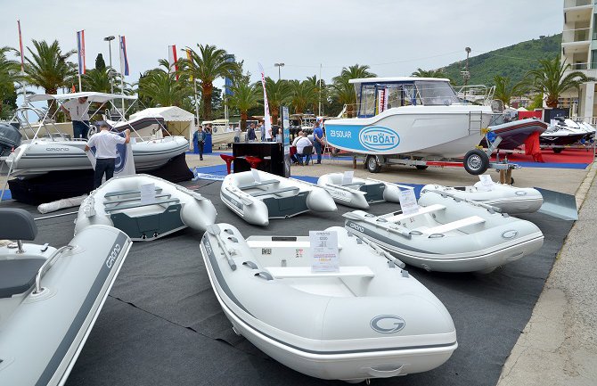 Nautic Show svečano otvoren u Budvi: 17 izlagača sa preko 60 brendova(FOTO)