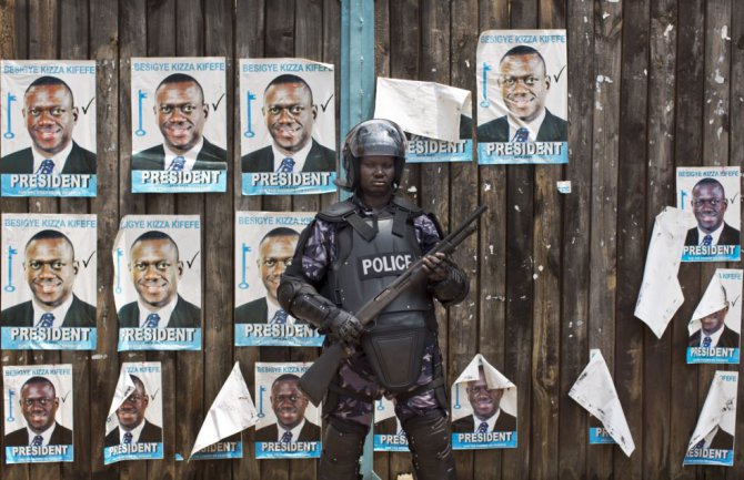 Društvene mreže blokirane u Ugandi za vrijeme održavanja izbora