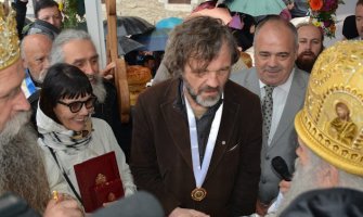 Amfilohije  Kusturici uručio orden Svetog Despota Stefana Lazarevića