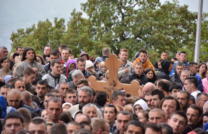 Sveti Vasilije Ostroški: Praznik cijele Crne Gore i cijelog pravoslavlja