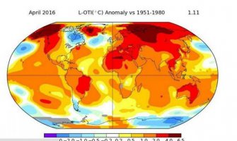 Mjerenja pokazuju zabrinjavajući rast globalne temperature