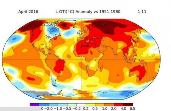 Mjerenja pokazuju zabrinjavajući rast globalne temperature