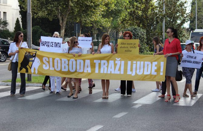 Podrška za žene iz Rožaja iz DF-a