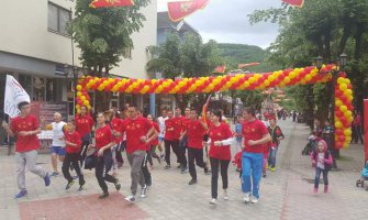 Trka mira prošla kroz Bijelo Polje