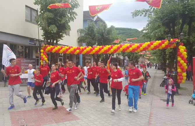 Trka mira prošla kroz Bijelo Polje